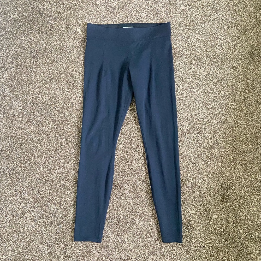 Helmut Lang Black Stretchy Pants Size Medium